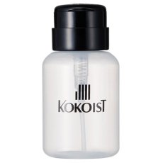 画像2: KOKOIST ディスペンサー ロック付き ブラック 220ml (2)