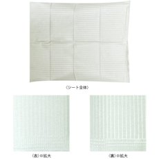 画像2: SHAREYDVA　防水テーブルシート　ホワイト (2)