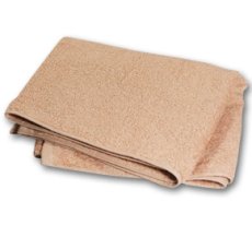 フェイスタオル（ベージュ）