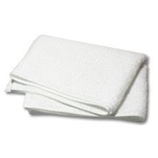 フェイスタオル（ホワイト）