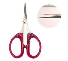 画像1: UTSUMI ネイルシザー　ピンク/ブラック［メール便OK］ (1)