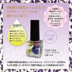 画像2: NFS Cutie Cube フラワーケアオイル 5ml ［メール便OK］ (2)