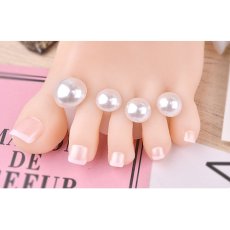 画像2: シリコントーセパレーター　パール　(8P) ［メール便OK］ (2)