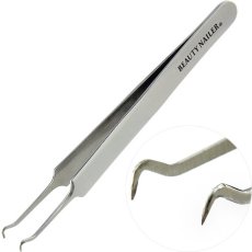 画像1: BEAUTY NAILER 極細 ネイルシール用 ツイザー PK-3［メール便OK］ (1)