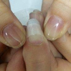 画像2: Natural Field ドットシルクラップ (10枚入) ［メール便OK］ (2)