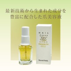 画像1: NFS　ネイルプログラムゴールド 14ml (1)