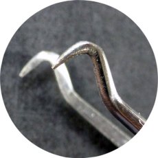 画像3: BEAUTY NAILER 極細 ネイルシール用 ツイザー PK-3［メール便OK］ (3)