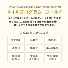 画像2: NFS　ネイルプログラムゴールド 14ml (2)