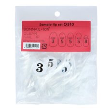 画像3: Bonnail×tati サンプルチップセット オーバル O510［メール便OK］ (3)