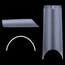 画像1: サイズ別/MITHOS スマートチップ クリア リフィル 50枚［メール便OK］ (1)