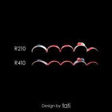 画像4: Bonnail サンプル用 チップセット R410 ラウンド［メール便OK］ (4)