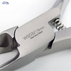 画像4: WSPT JAPAN パーツオフニッパー(ステンレス製)［メール便OK］ (4)