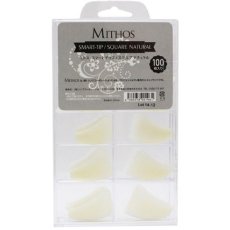 画像1: MITHOS スマートチップ スクエアナチュラル (100P)［メール便OK］ (1)