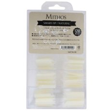 画像1: MITHOS スマートチップ ナチュラルアソート コンタクトゾーン付 (120P)［メール便OK］ (1)