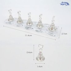 画像4: StarBits byWSPTJAPAN マグネットチップスタンド　水面 ラメ (4)