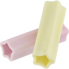 画像1: 光 ニッパーキャップ　ベビーピンク&ムースイエロー (2個)［メール便OK］ (1)