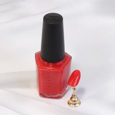 画像3: 検定色 SHAREYDVA シャレドワカラー No.88 ブライトレッド 平筆/丸筆 15ml (3)