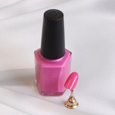 画像3: 検定色 SHAREYDVA シャレドワカラー No.100 チェリーピンク 平筆/丸筆 15ml (3)