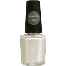 画像1: 検定色 SHAREYDVA+ 速乾 ネイルカラー No.2 パールホワイト 平筆 15ml (1)