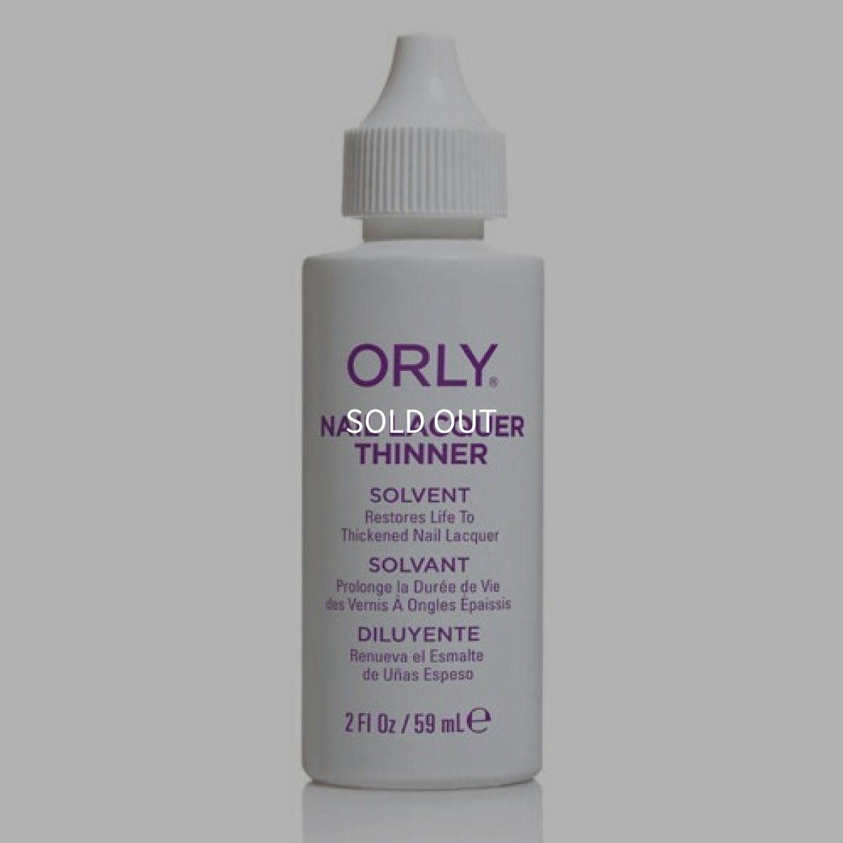 画像1: ORLY ネイルラッカーうすめ液 60ml (1)
