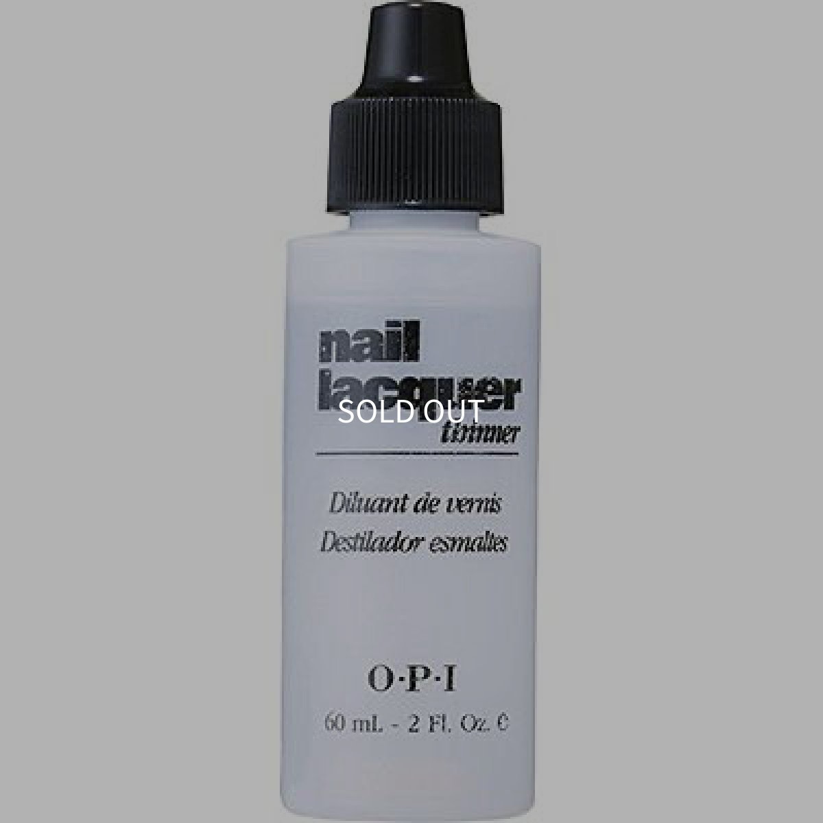 画像1: OPI ラッカーシンナー 60ml (1)