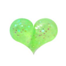 訳あり ラメグリーン