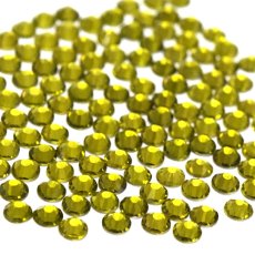 画像1: 高品質ガラスストーン オリバイン SS4~SS12［メール便OK］ (1)