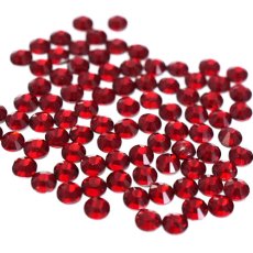 画像1: 高品質ガラスストーン シャム SS4~SS12［メール便OK］ (1)