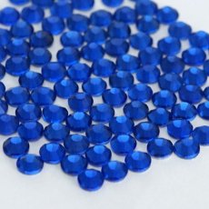 画像1: 高品質ガラスストーン サファイア SS4~SS12［メール便OK］ (1)