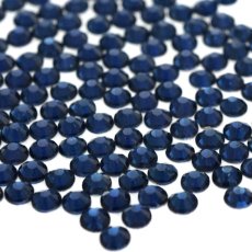 画像1: 高品質ガラスストーン モンタナ SS4~SS12［メール便OK］ (1)