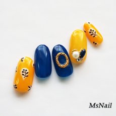 画像3: カラフルロップストーンセット (24P)　レクタングル/リーフ［メール便OK］ (3)