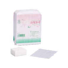 画像1: ジェルがツヤツヤになる不思議なガーゼ♪ハイゼガーゼ 200枚入 (1)