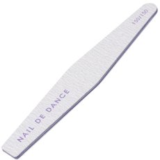 画像2: NAIL DE DANCE ダイヤモンドゼブラファイル 150~240G［メール便OK］ (2)