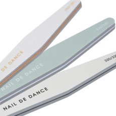 画像1: NAIL DE DANCE スポンジバッファー No.1/No.2/No.3［メール便OK］ (1)