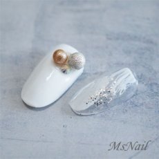 画像4: 穴なし 球体メタルボール シルバー 3?6mm ［メール便OK］ (4)