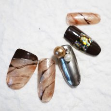 画像3: 穴なし 球体コットンパール ホワイト 30個 4mm/5mm/6mm ［メール便OK］ (3)