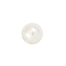 画像1: 穴なし 球体パール オフホワイト 1.5?6mm ［メール便OK］ (1)