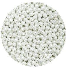 画像2: 穴なし 球体メタルボール シルバー 3?6mm ［メール便OK］ (2)