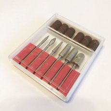 画像3: 訳あり★ネイルマシン アタッチメント6本セット［メール便OK］ (3)