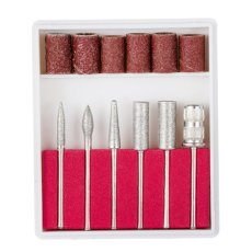 画像2: 訳あり★ネイルマシン アタッチメント6本セット［メール便OK］ (2)