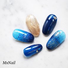 画像3: GELie シャーベットカラー 5g マリンブルー G011［メール便OK］ (3)