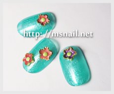 画像4: GELie シャーベットカラー 5g エメラルド G012［メール便OK］ (4)