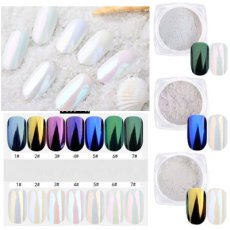 画像1: カメレオンパウダー イエロー/ブルー/グリーン 約1.5g ［メール便OK］ (1)