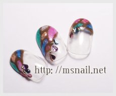 画像5: GELie シャーベットカラー 5g パープル G009［メール便OK］ (5)