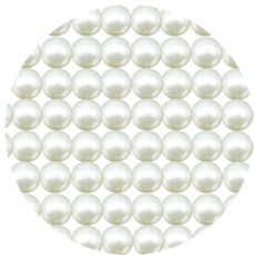 画像1: パールストーン ラウンド ホワイト 100P　1.5mm/2mm/3mm/4mm/5mm ［メール便OK］ (1)