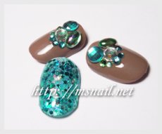 画像4: GELie パールカラー 5g セピア C074［メール便OK］ (4)