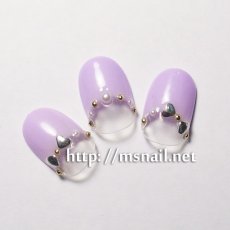 画像2: GELie パールカラー 5g ラベンダー C080［メール便OK］ (2)