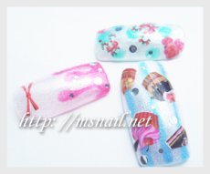 画像4: GELie シャーベットカラー 5g ローズ G006［メール便OK］ (4)