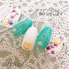 画像3: GELie シャーベットカラー 5g エメラルド G012［メール便OK］ (3)