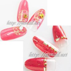 画像2: ネイルアートフォイル 6x21cm 全10種類［メール便OK］ (2)